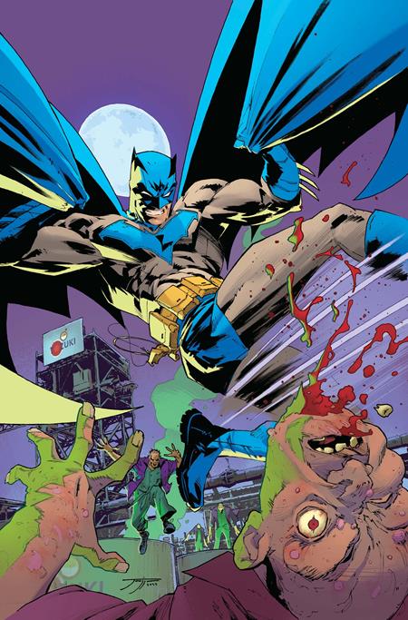 BATMAN #6 CVR A JORGE JIMENEZ Estimated Release: 02/04/2026
