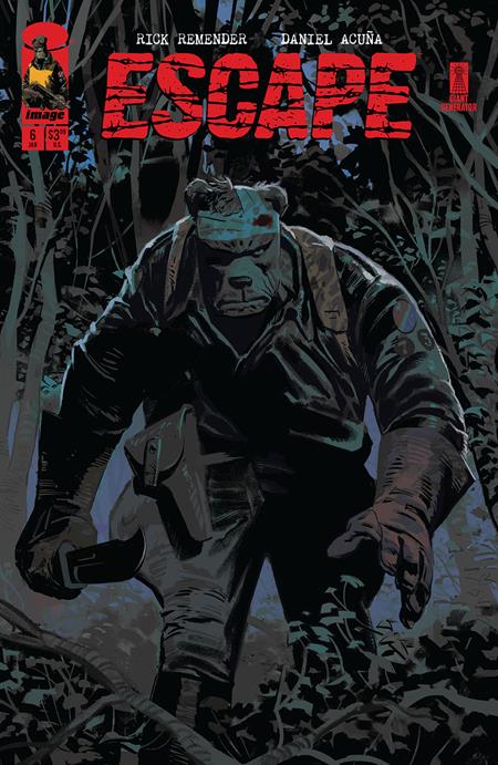 ESCAPE #6 CVR A DANIEL ACUNA Estimated Release: 01/28/2026