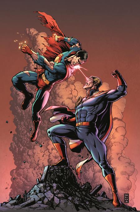 DC K.O. BOSS BATTLE #1 (ONE SHOT) CVR B DARICK ROBERTSON CARD STOCK VAR Estimated Release: 02/04/2026