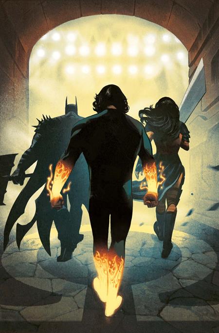 DC K.O. #4 (OF 5) CVR C MIKE DEL MUNDO CARD STOCK VAR Estimated Release: 02/11/2026