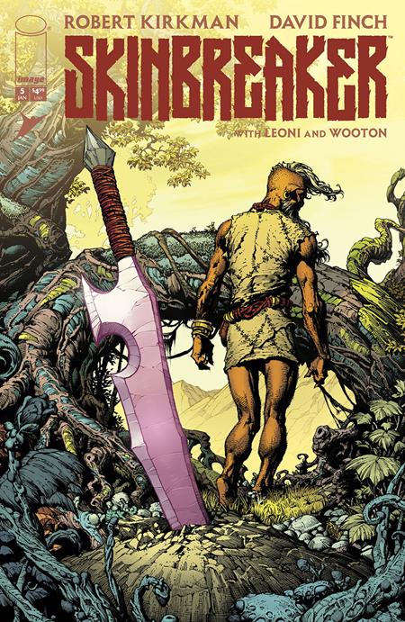 SKINBREAKER #5 CVR A DAVID FINCH & ANNALISA LEONI Estimated Release: 01/28/2026