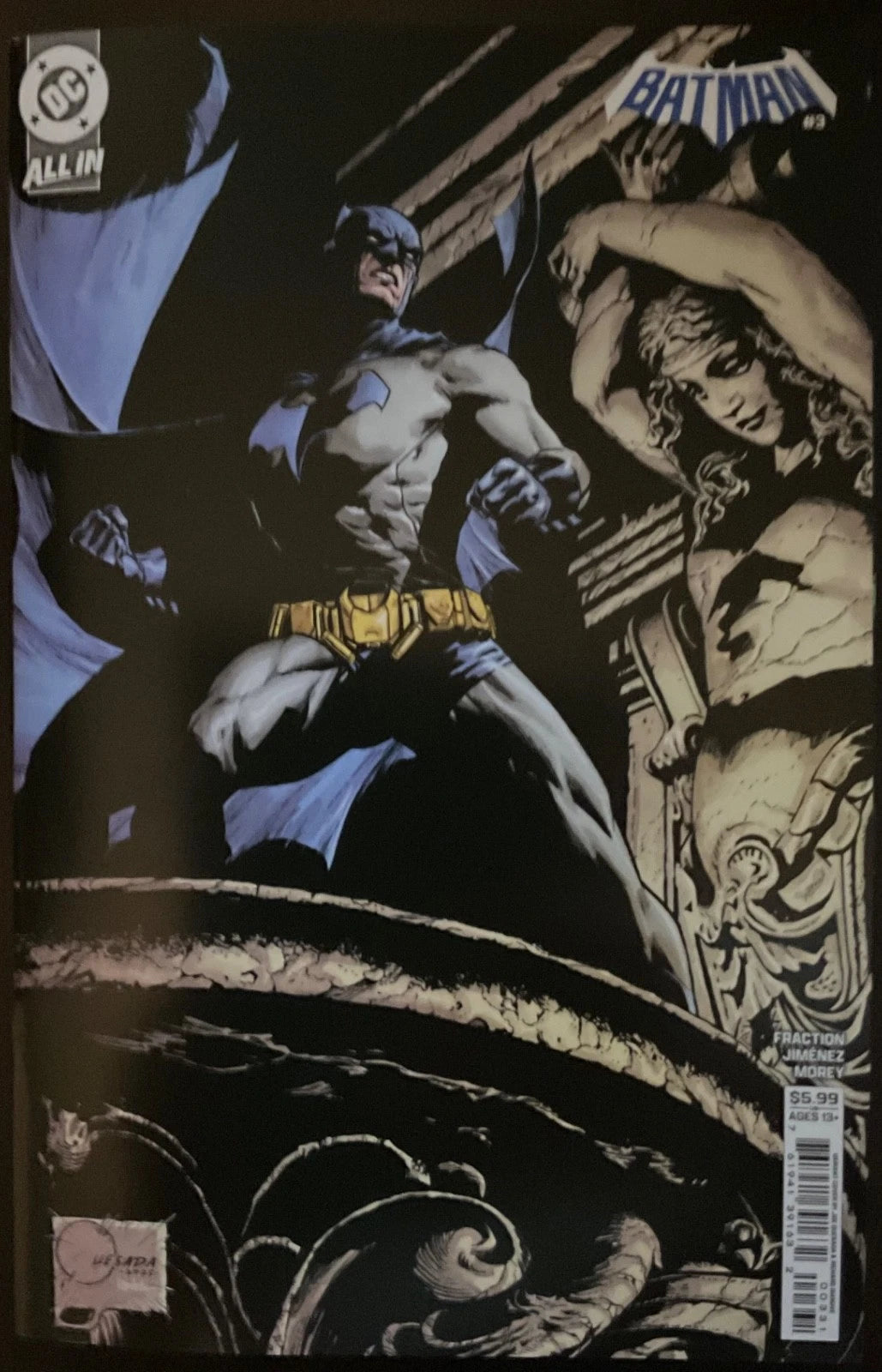 Batman #3 Cover D Joe Quesada
