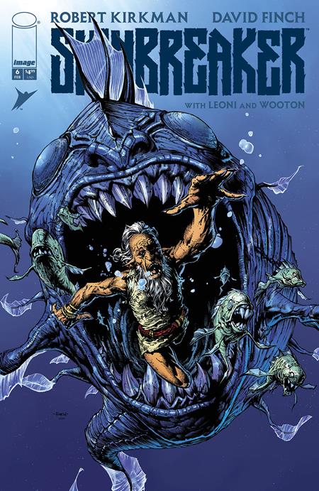 PREORDER KINBREAKER #6 CVR A DAVID FINCH & ANNALISA LEONI BY 2/2/2026