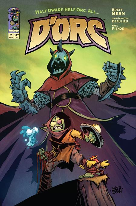 PREORDER DORC #2 CVR A BRETT BEAN BY 2/16/2026