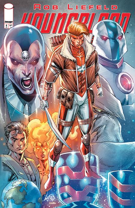PREORDER YOUNGBLOOD #4 (2025) CVR A ROB LIEFELD by 2/2/2026