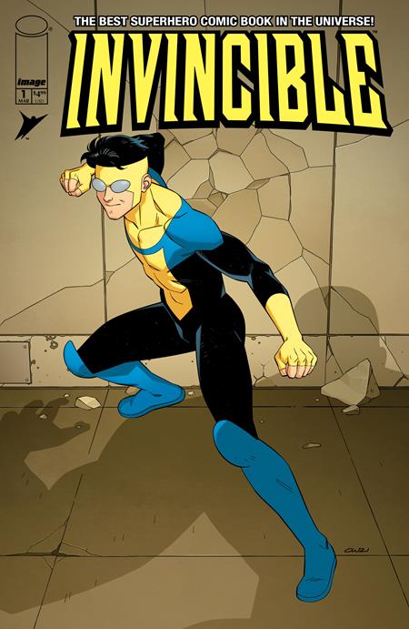 PREORDER INVINCIBLE FOIL EDITION #1 REPRINT CVR B CORY WALKER & DAVE MCCAIG VAR BY 2/16