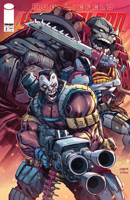 PREORDER YOUNGBLOOD #4 (2025) CVR C ERIC CANETE VAR by 2/2/2026
