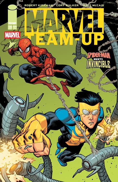 PREORDER MARVEL TEAMUP #14 FACSIMILE EDITION CVR B RYAN OTTLEY & DAVE MCCAIG VAR BY 2/9/2026