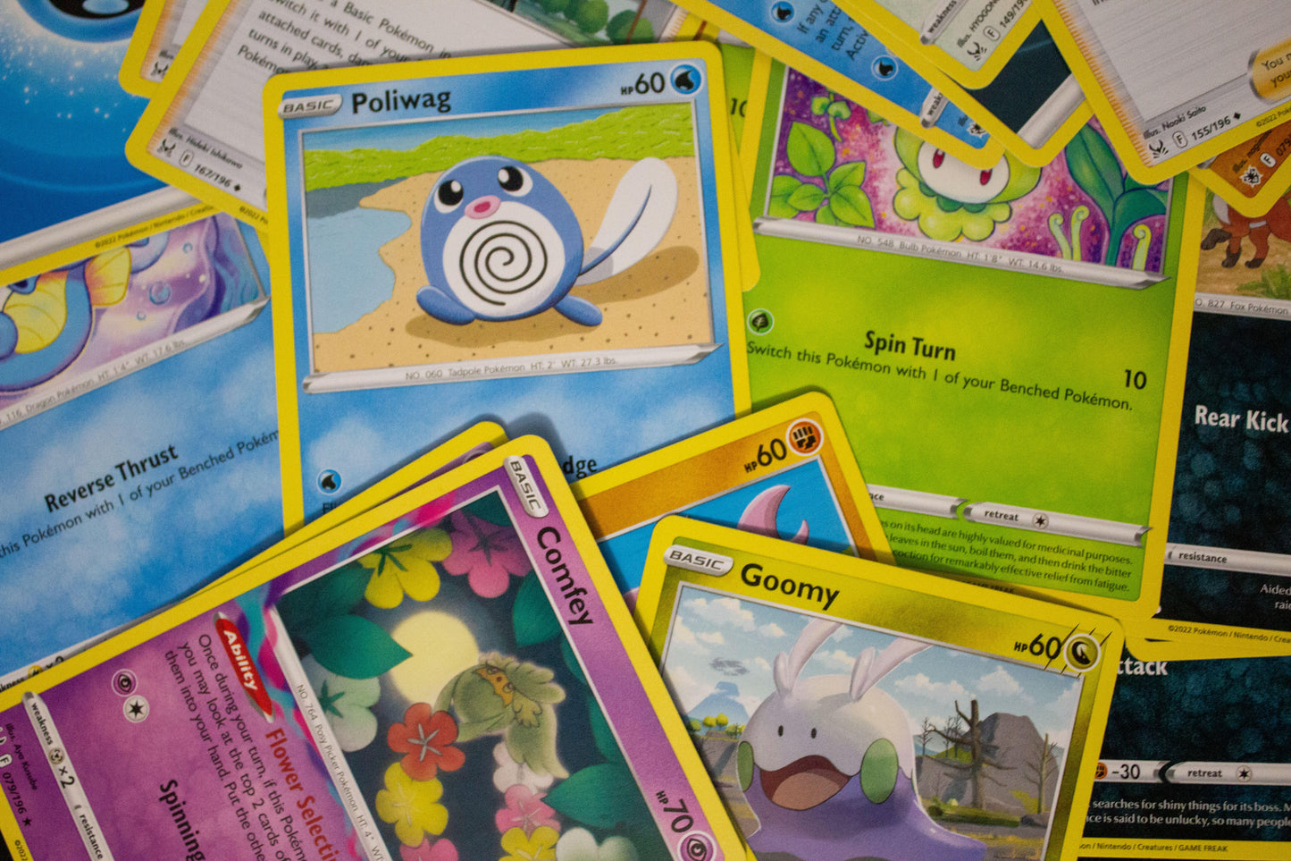 Pokémon TCG 200 Bulk Cards