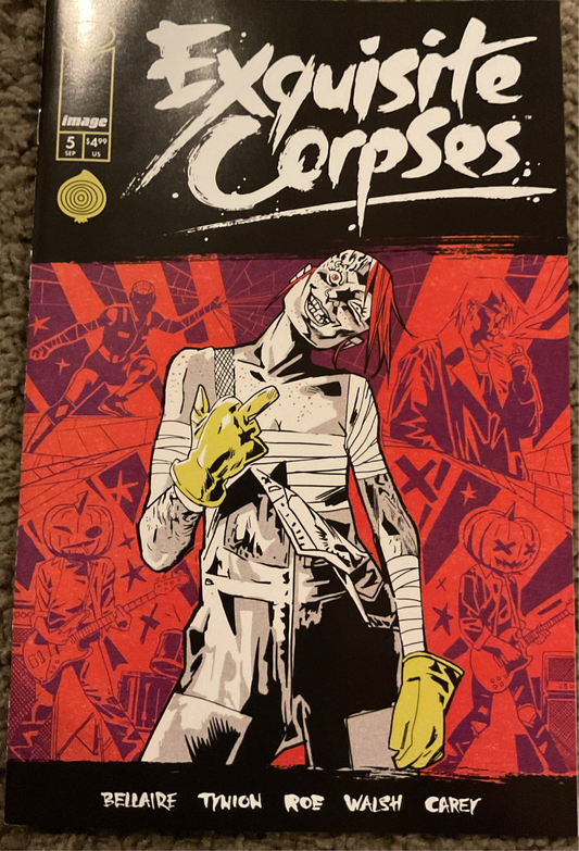 Exquisite Corpses #5 (Image Comics Malibu Comics September 2025)