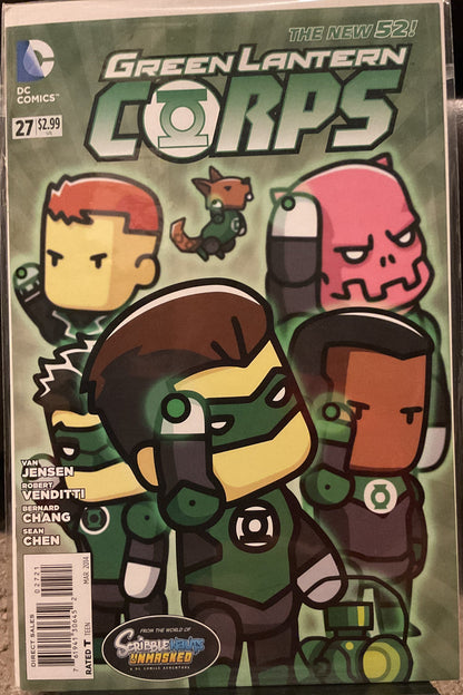 Green Lantern #27 Bundle