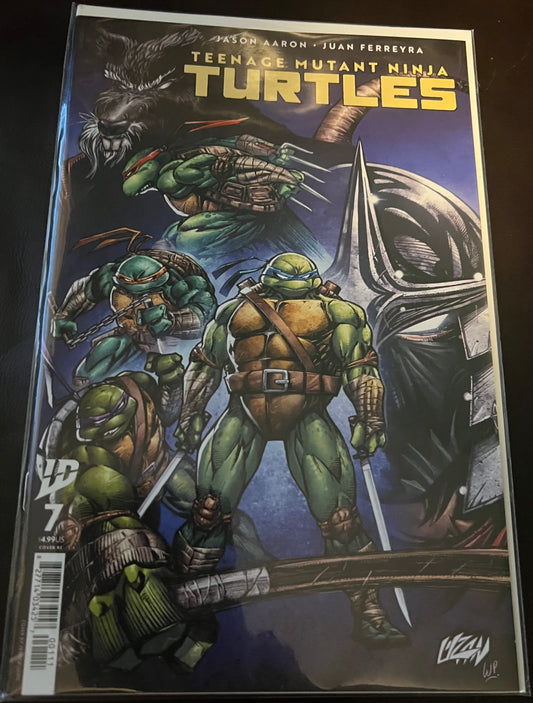TMNT #7 Retail Exclusive NRG Variant - Virgin And Trade Bundle.  3 Books Total!