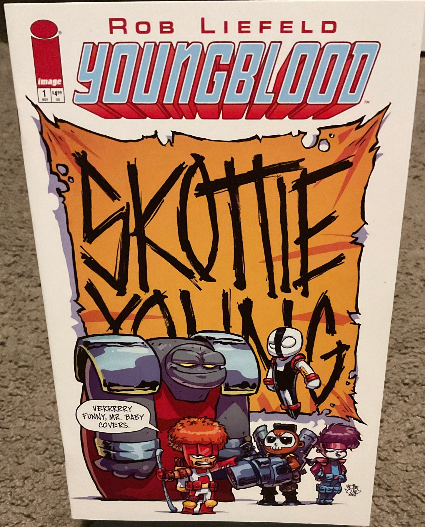 Youngblood #1 (2025) Cover C Skottie Young (11/12/25)