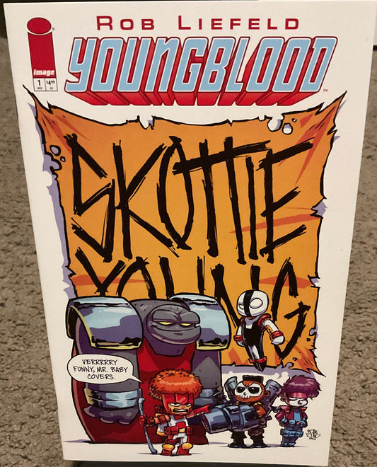 Youngblood #1 (2025) Cover C Skottie Young (11/12/25)