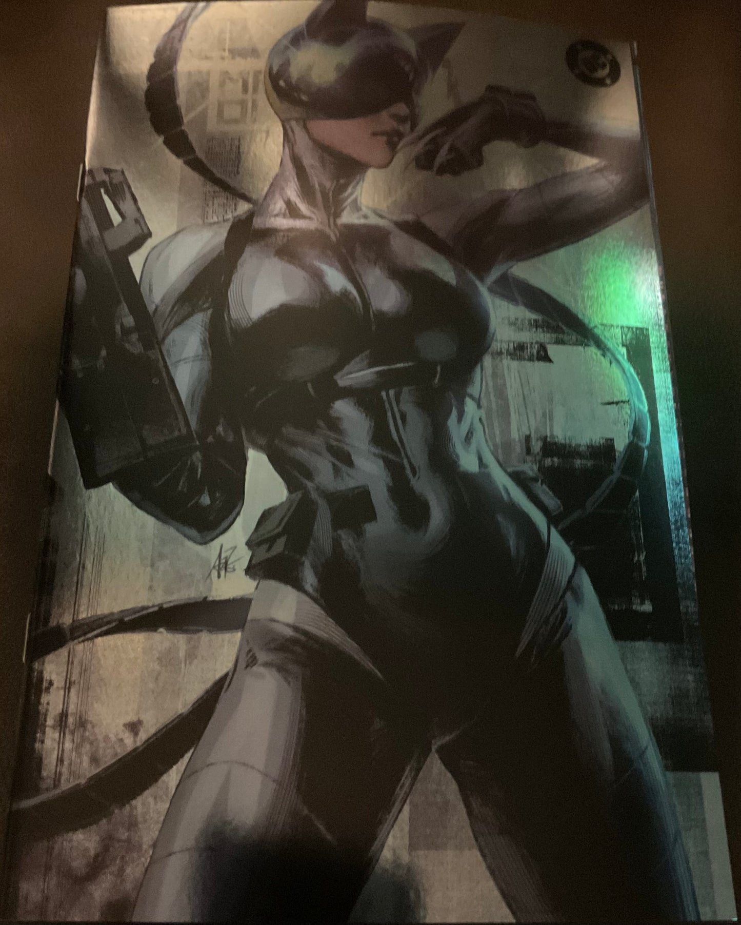 Absolute Batman #13 Cover F Stanley Artgerm Lau Foil Variant