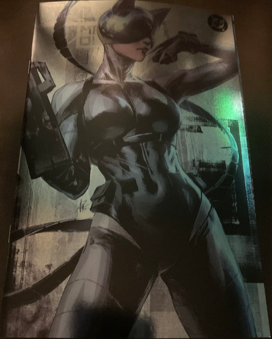 Absolute Batman #13 Cover F Stanley Artgerm Lau Foil Variant