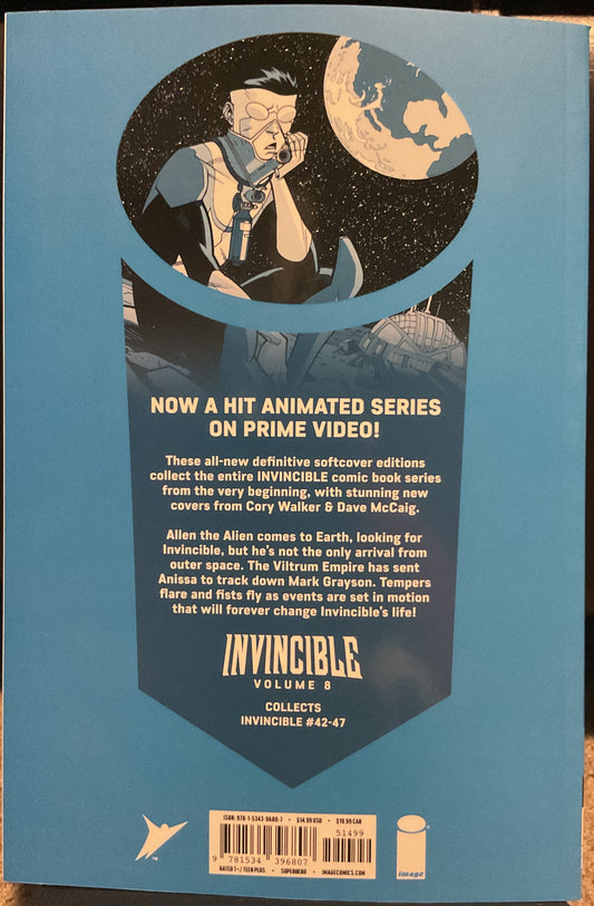 INVINCIBLE TP VOL 08 NEW EDITION