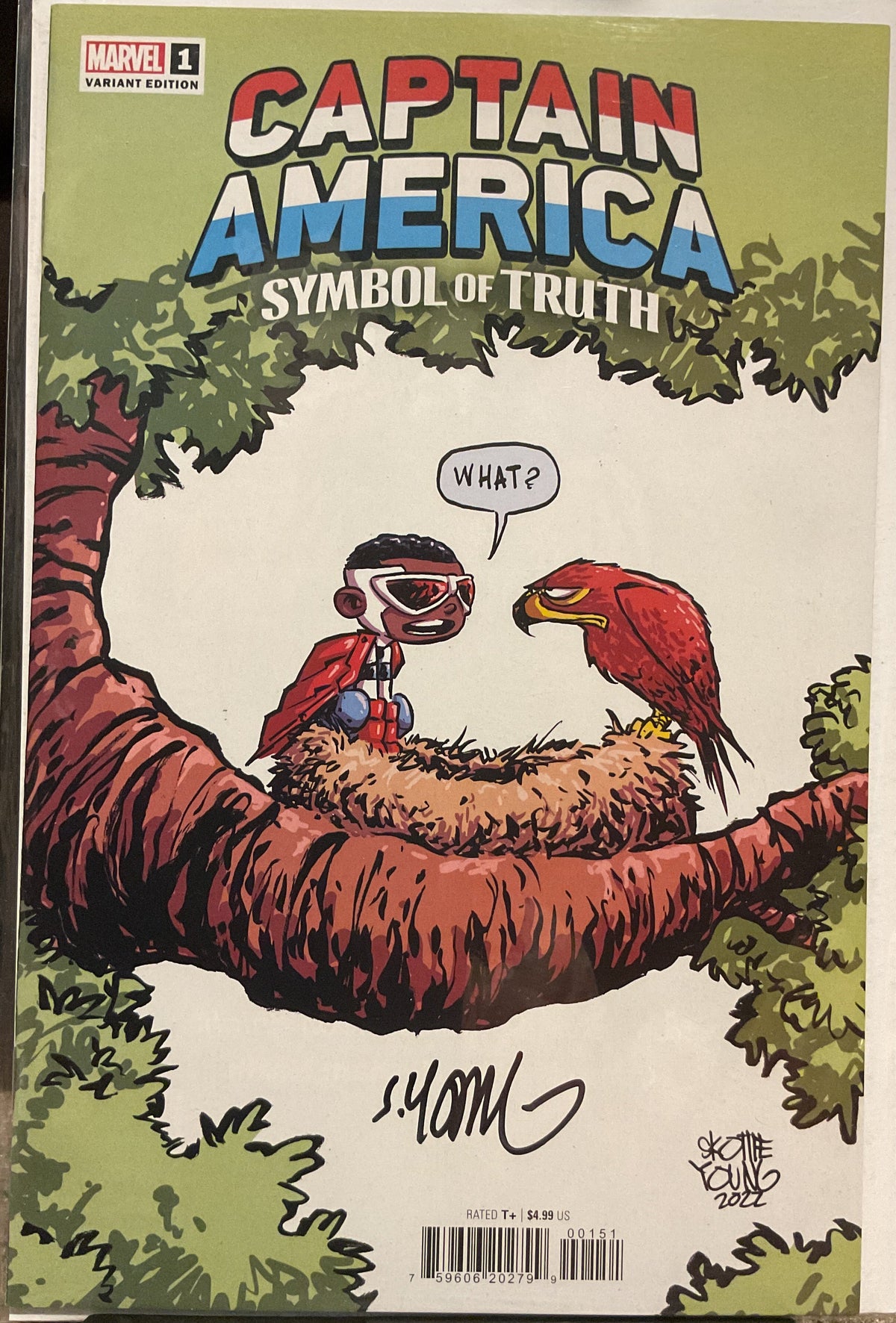 Captain America: Symbol of Truth #1