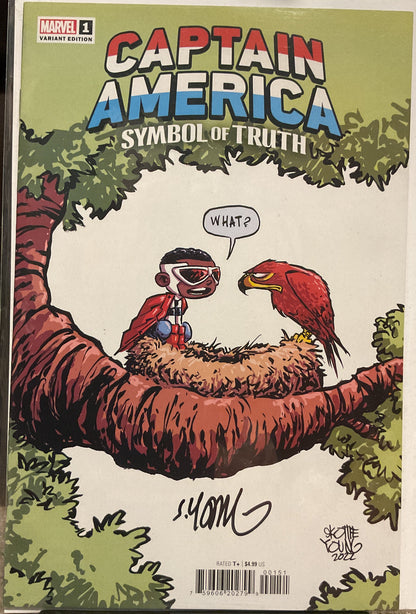 Captain America: Symbol of Truth #1