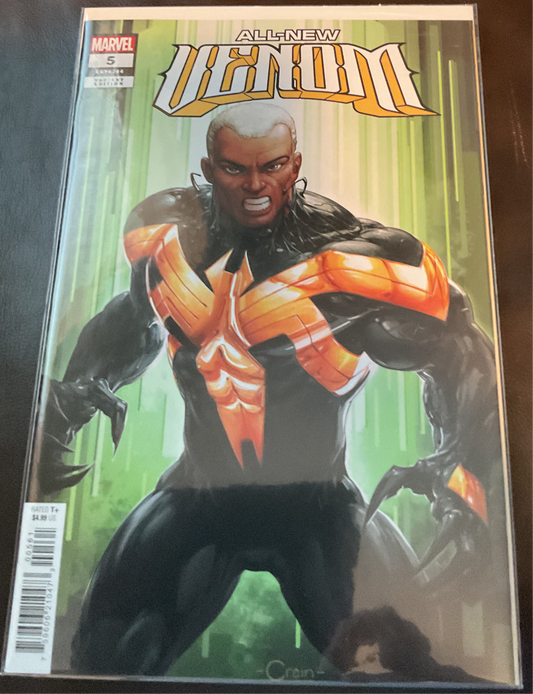 ALL-NEW VENOM #5 CLAYTON CRAIN SUSPECT VARIANT D