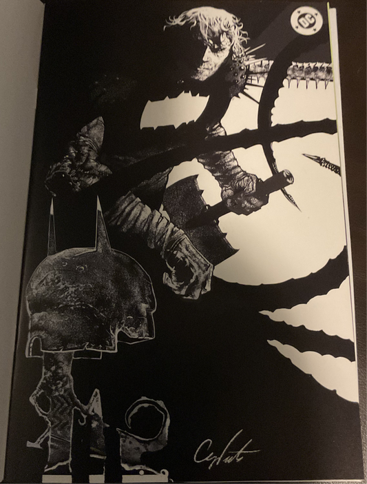 Absolute Batman #12 Stevan Subic Glow-In-The-Dark Cardstock Variant Cover
