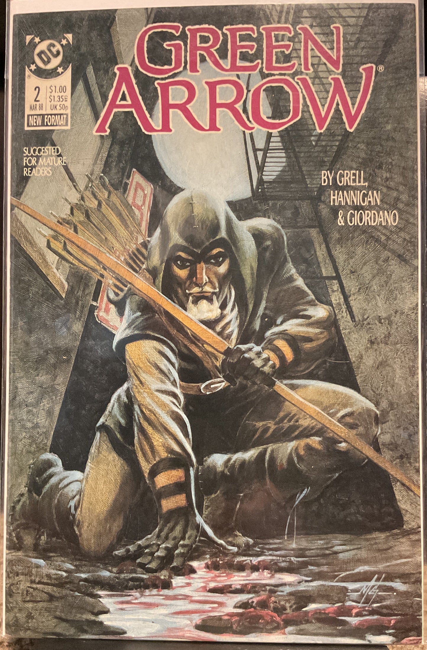 Green Arrow #1 & #2