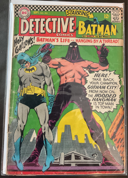 Detective Comics #355 (DC Comics September 1966)