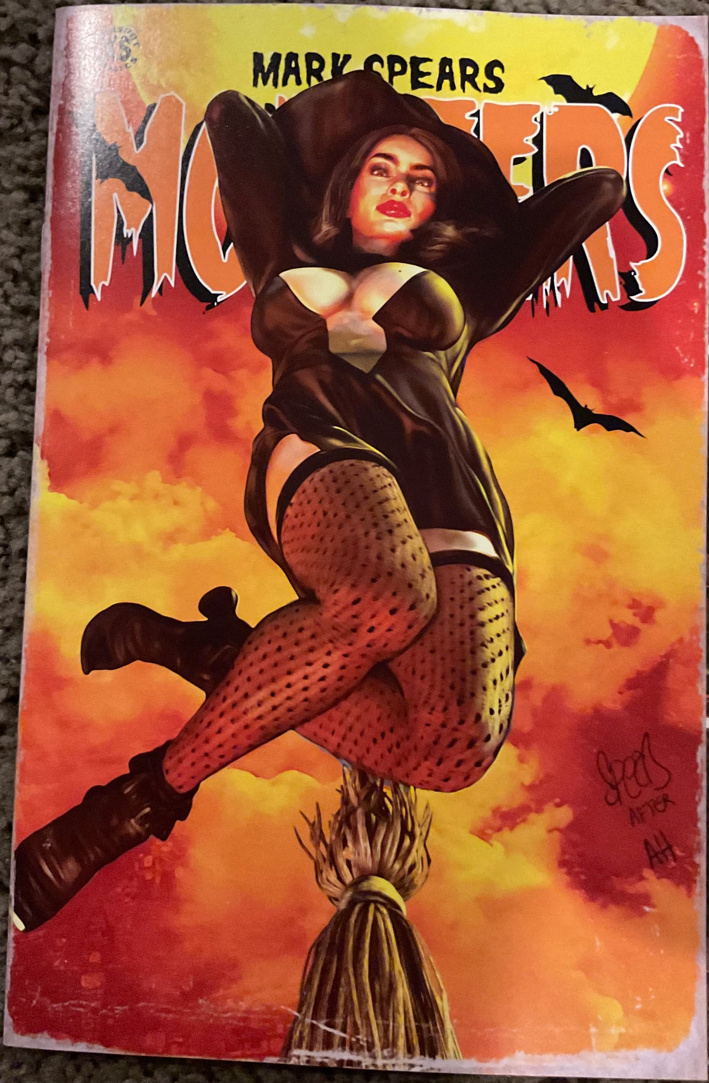 Mark Spears Monsters #7 Cover B Hexy The Witch