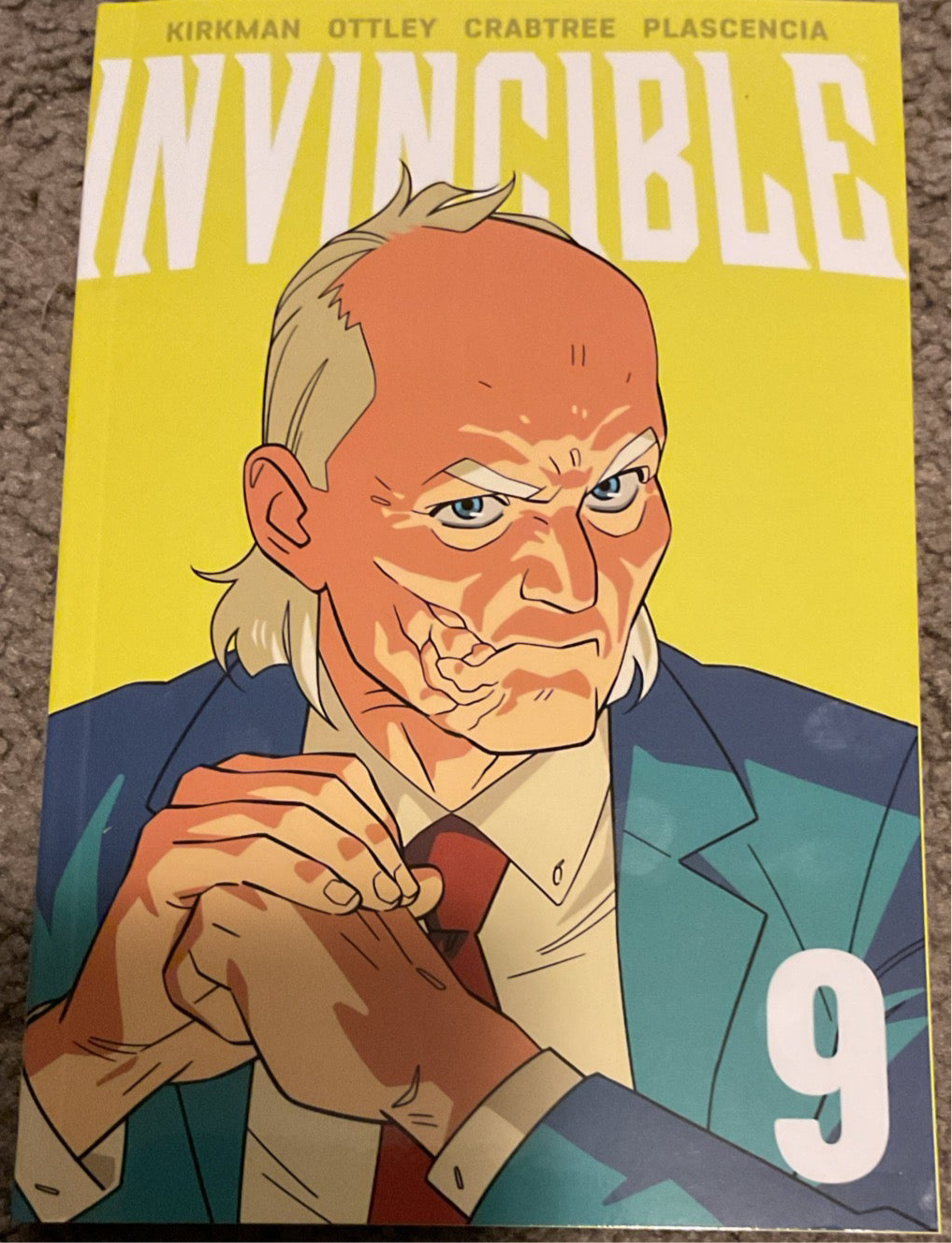 Invincible Volumes 1-11 (New Addition)