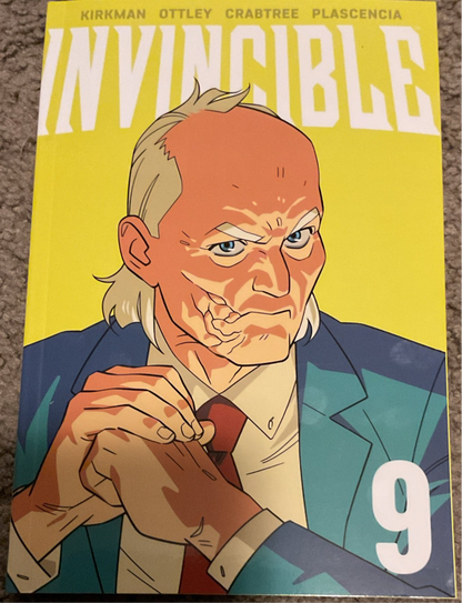 Invincible Volumes 1-11 (New Addition)