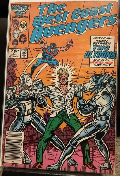 The West Coast Avengers Bundle