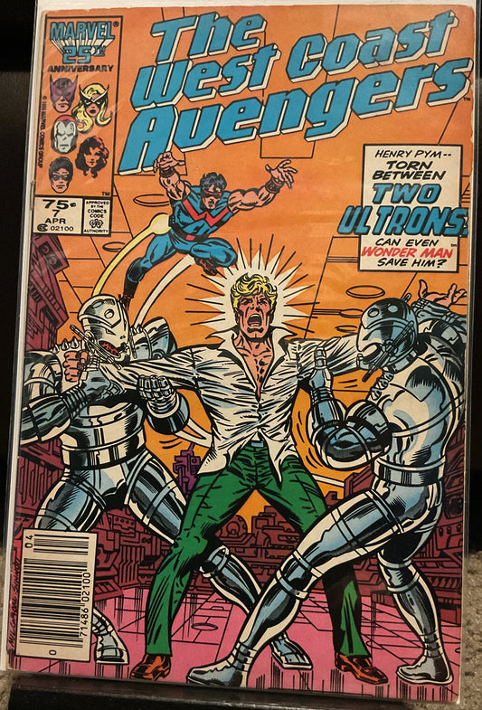 The West Coast Avengers Bundle