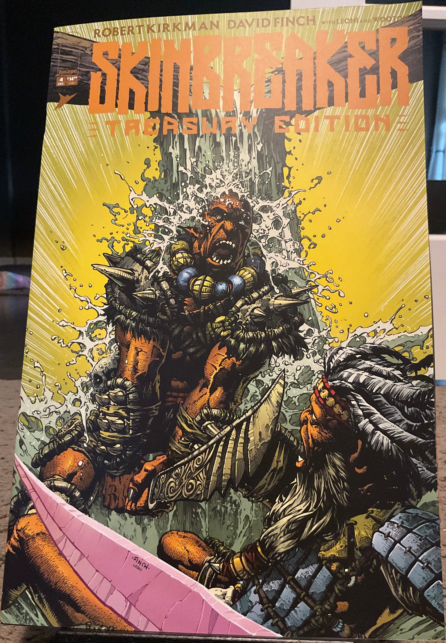 SKINBREAKER TREASURY EDITION #4