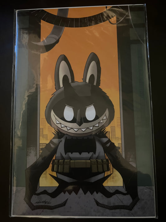 FAME KASING LUNG #1 VIRGIN CMV BATMAN LABUBU ERROR EXCLUSIVE Ltd To 100. 2/100!!