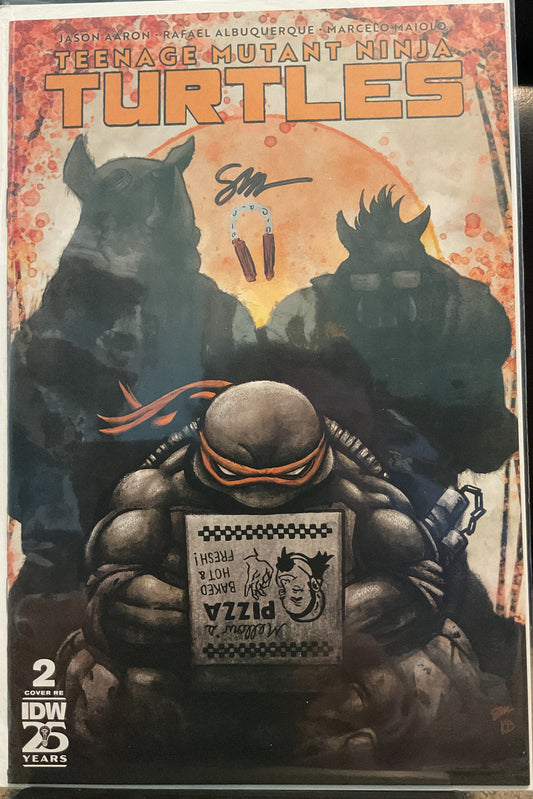 Teenage Mutant Ninja Turtles #2