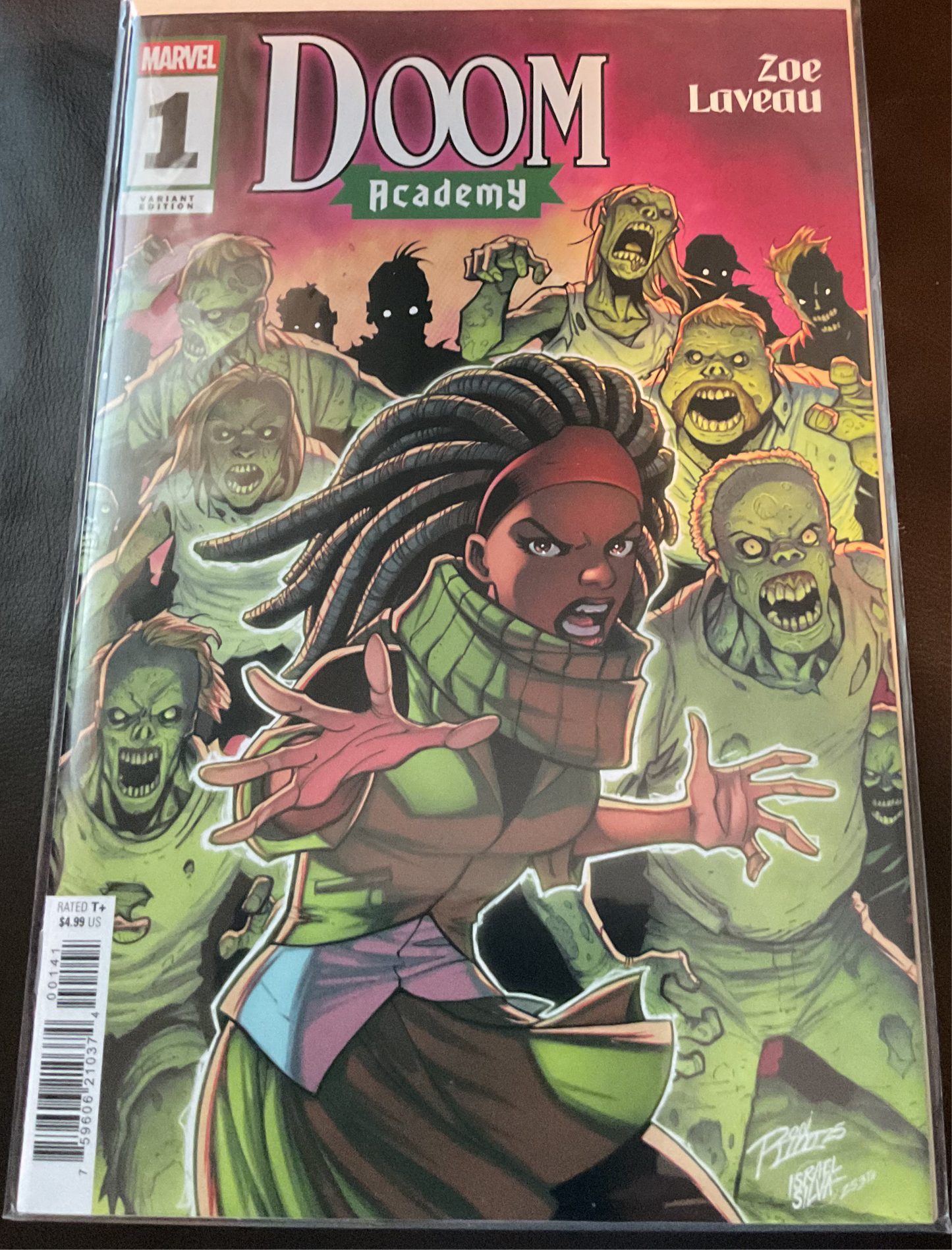 Doom Academy #1 2025 Marvel Comics 1st Print Variant B
