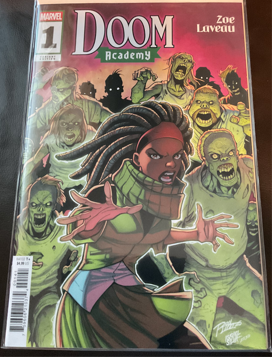 Doom Academy #1 2025 Marvel Comics 1st Print Variant B