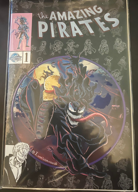FAME: EIICHIRO ODA Tribute ONE PIECE VENOMIZED FANEXPO DALLAS The Amazing Pirate