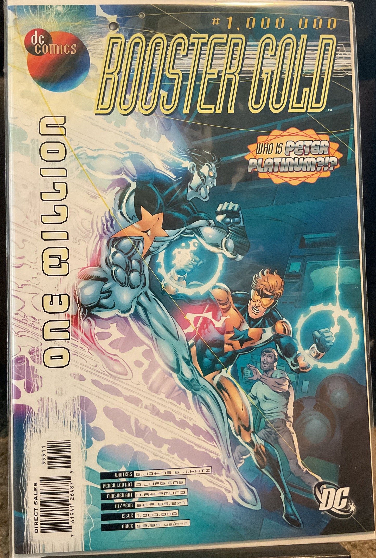 Booster Gold Bundle