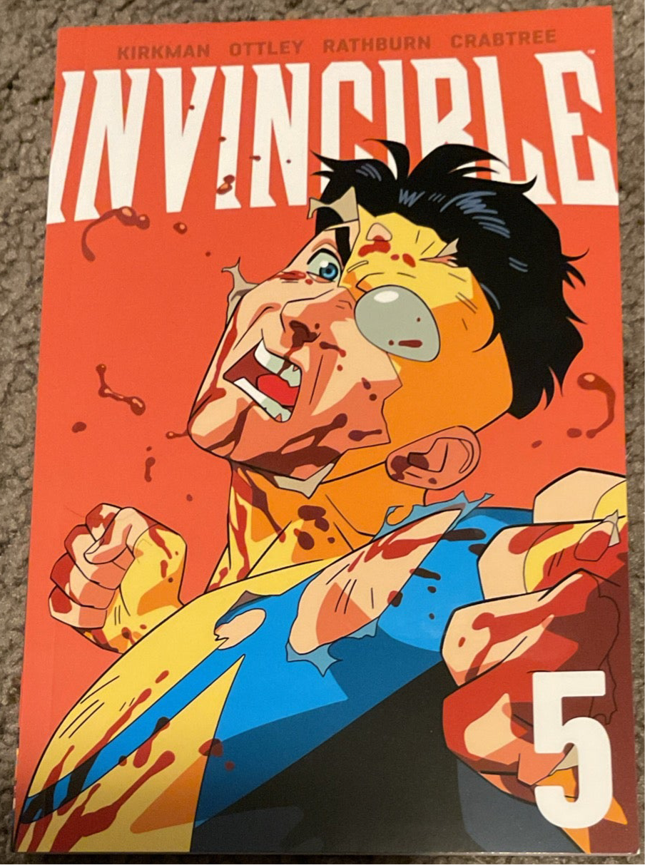 Invincible Volumes 1-11 (New Addition)