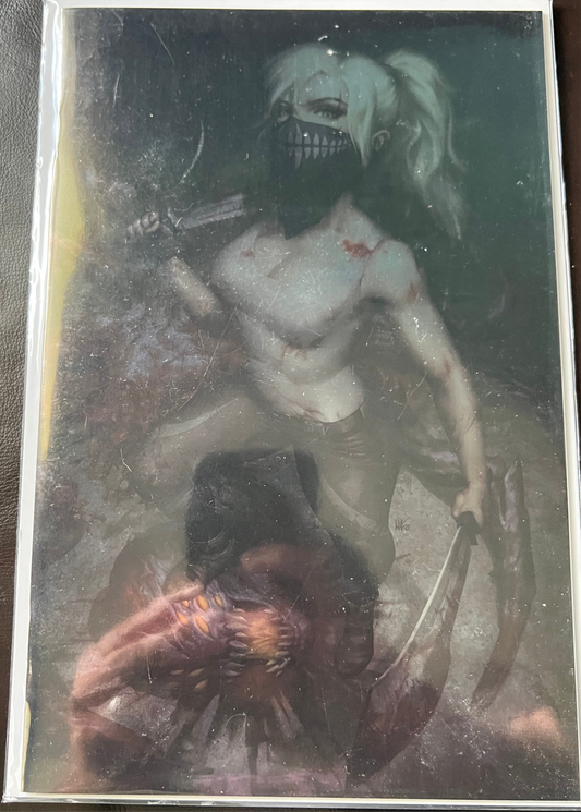 SOMETHING IS KILLING THE CHILDREN 39 KUNKKA LIM FOIL Virgin Variant LTD 400w COA