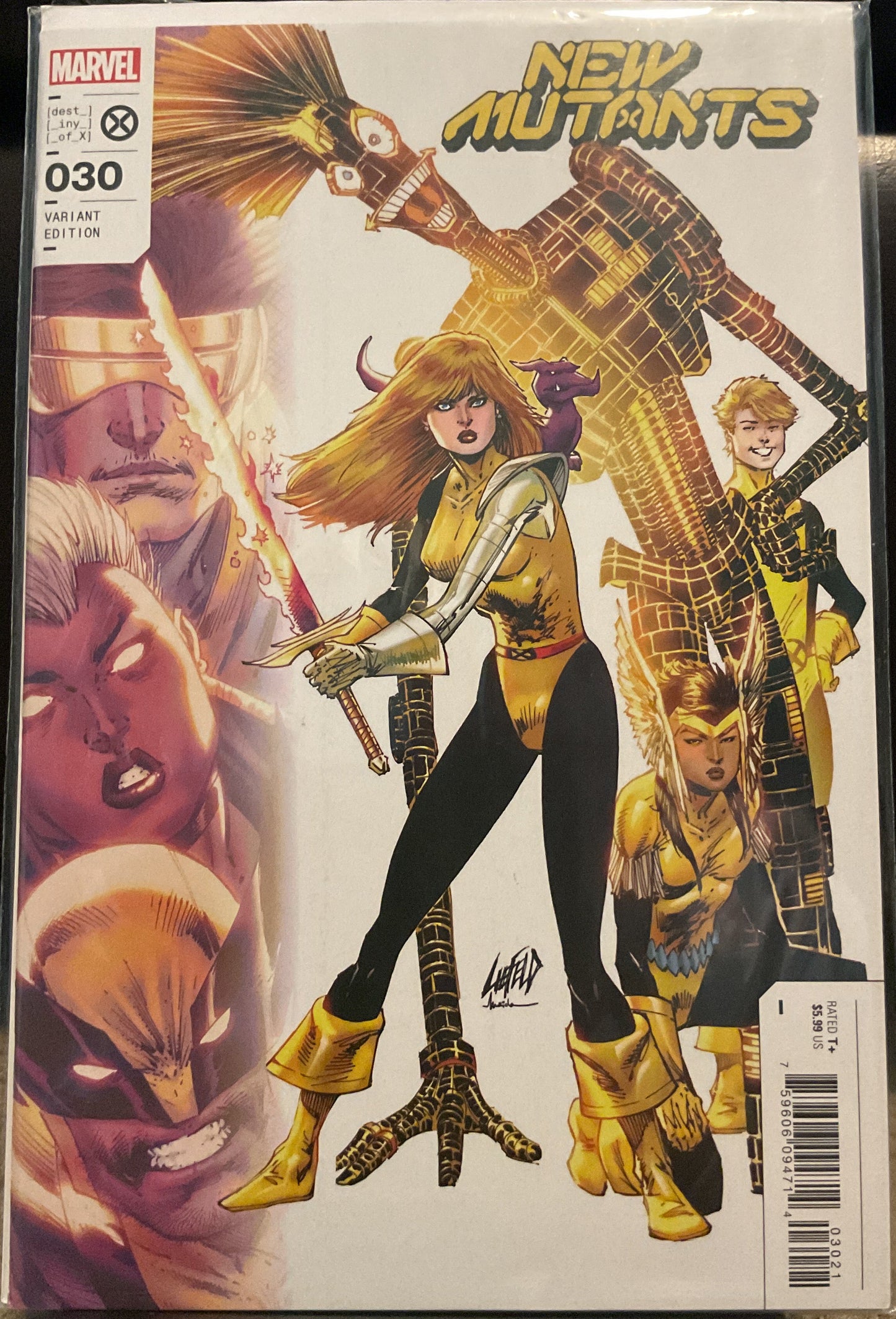 New Mutants #30