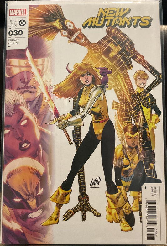 New Mutants #30