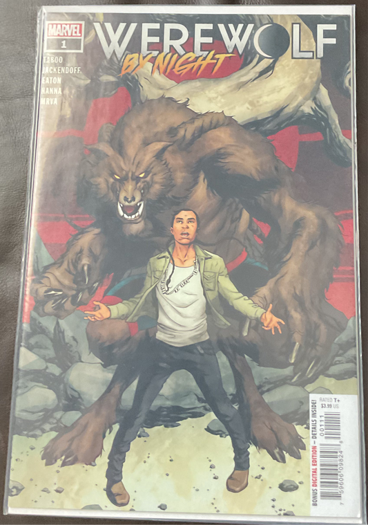Werewolf by Night #1 (Marvel Comics December 2020)