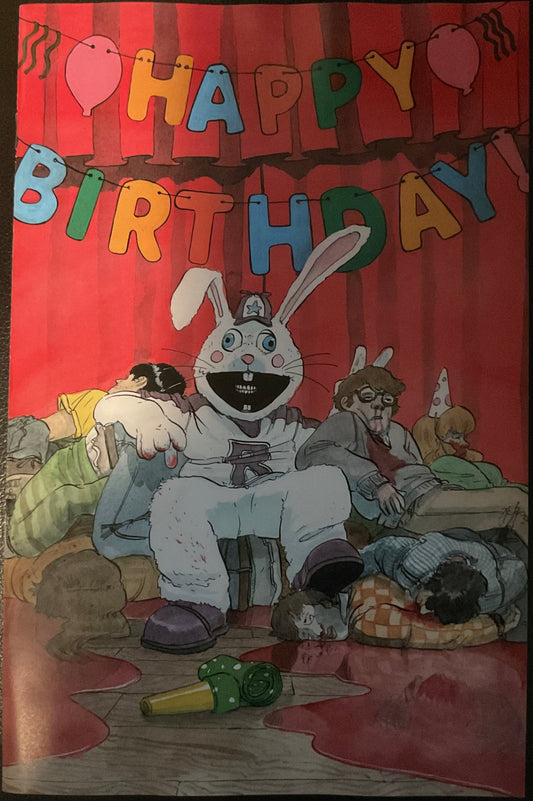 Exquisite Corpses #6 CVR D Stealth Variant (MR) 10/22/2025 Image Comics