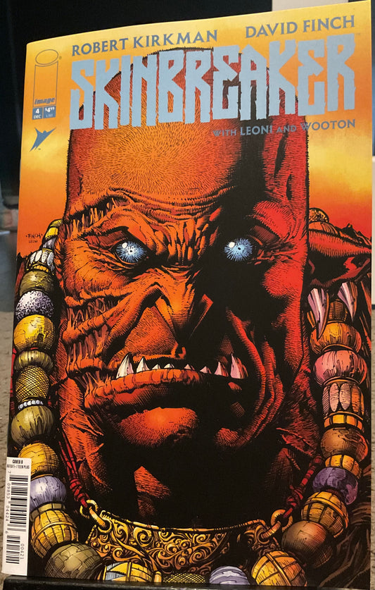 SKINBREAKER #4 CVR B DAVID FINCH PORTRAIT VAR