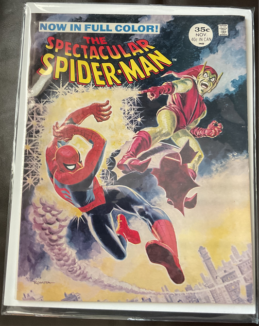 The Spectacular Spider-Man #2 (Marvel Comics November 1968)