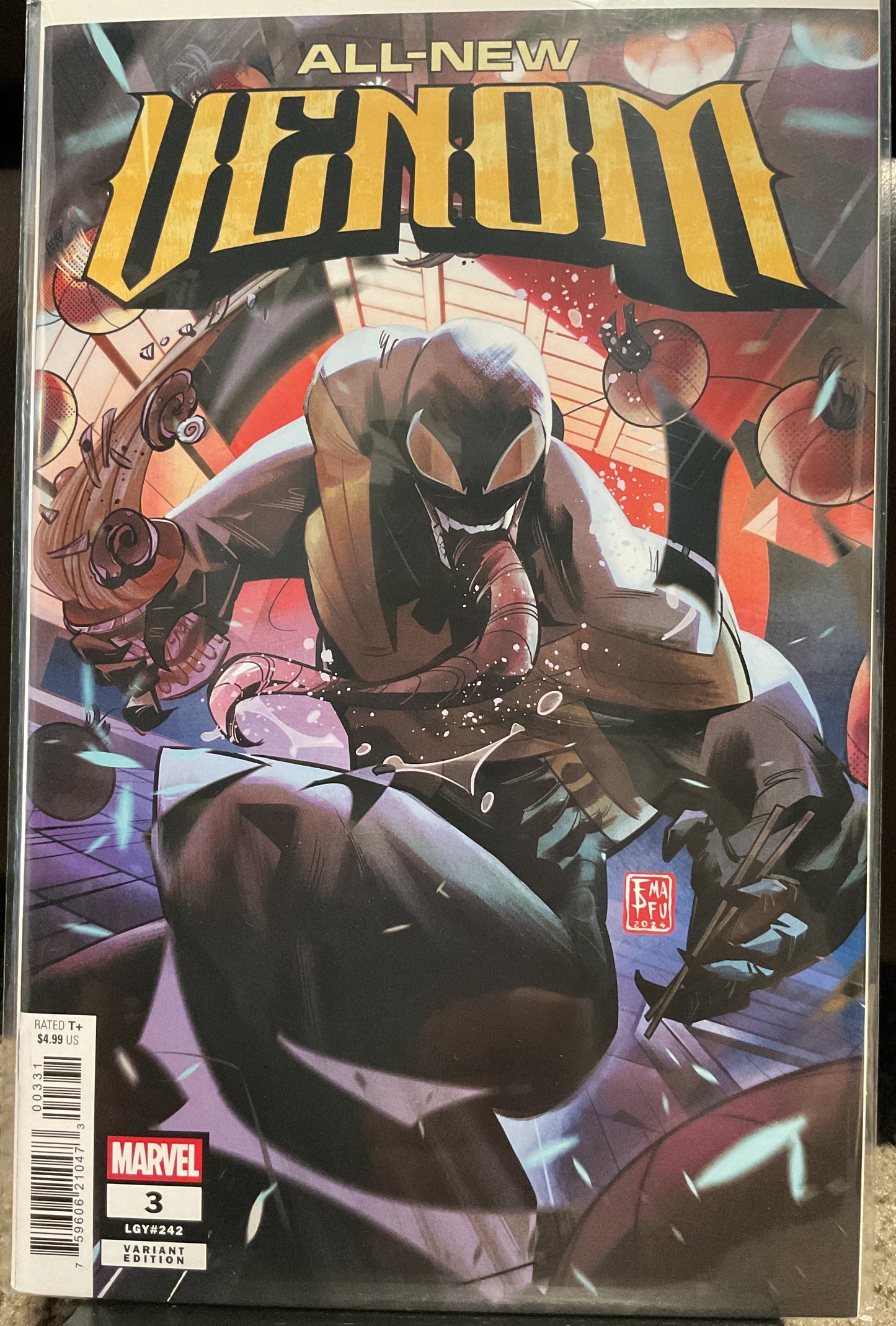 All New Venom #3