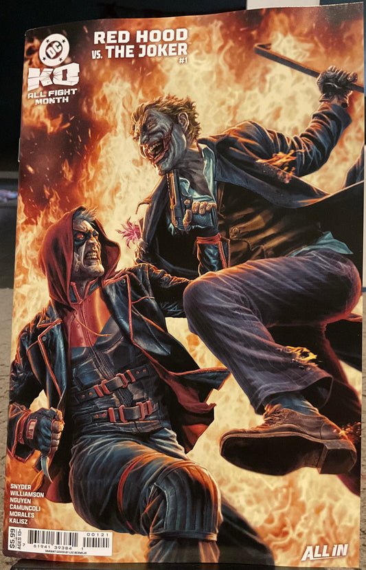 Dc K.O. Red Hood Vs Joker #1 (One Shot) Cvr C Lee Bermejo Card Stock Var