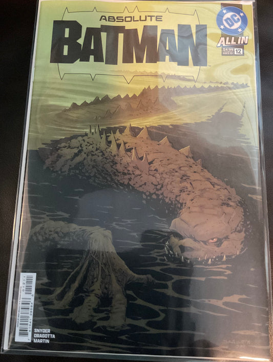 Absolute Batman #12 Cover A